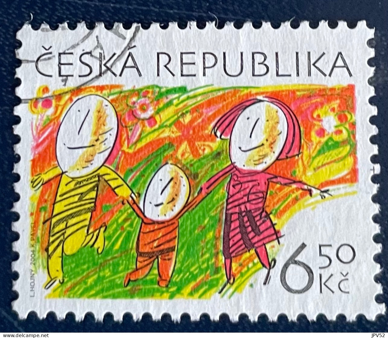 Ceska Republika - Tsjechië - C4/9 - 2004 - (°)used - Michel 391 - Pasen - Usados