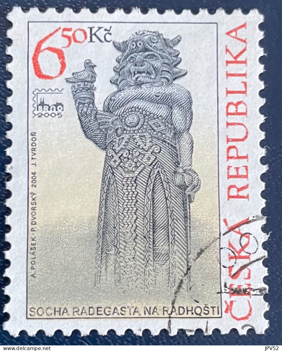 Ceska Republika - Tsjechië - C4/9 - 2004 - (°)used - Michel 402 - Postzegeltentoonstelling Brno - Used Stamps