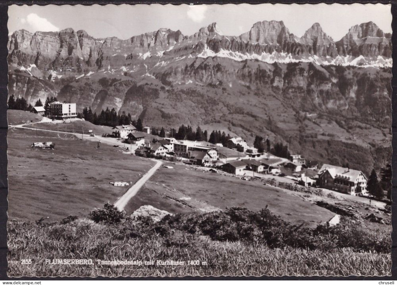 Flumserberg Hotel Tannenboden - Berg