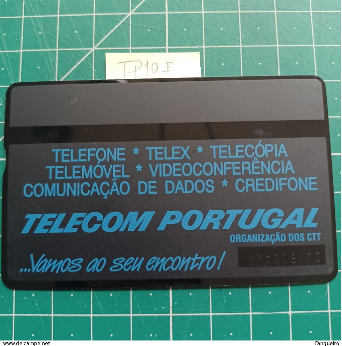 PORTUGAL PHONECARD USED TP10J PRATA - Portugal