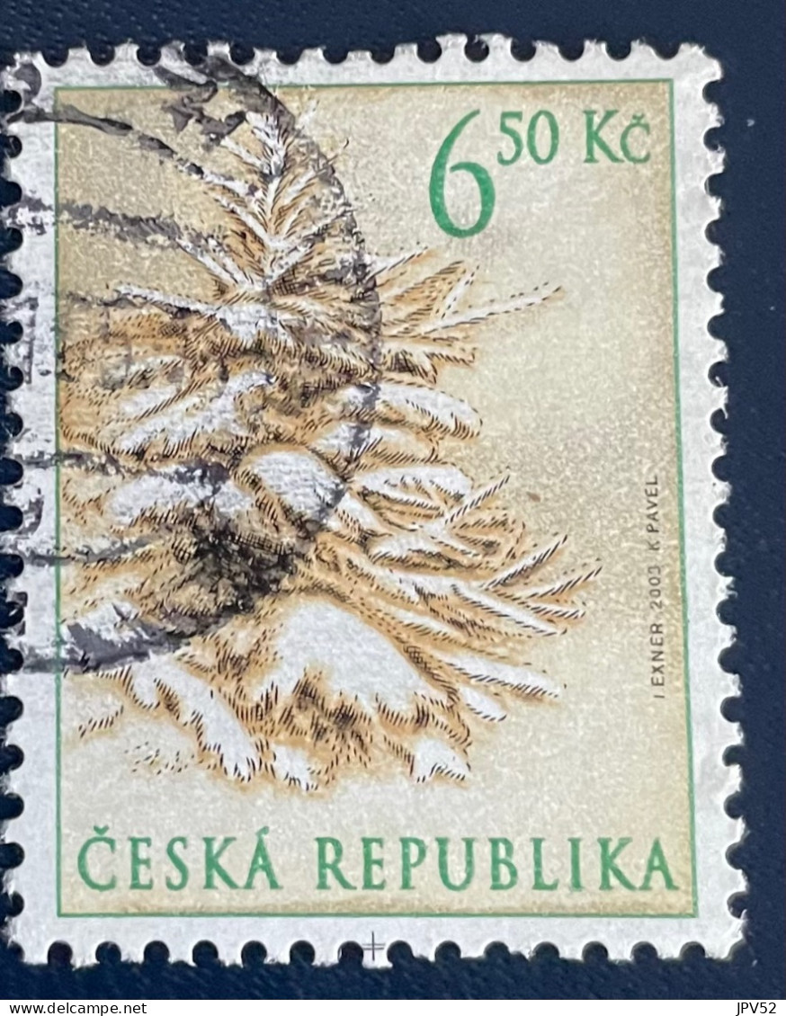 Ceska Republika - Tsjechië - C4/9 - 2003 - (°)used - Michel 385 - Kerstmis - Gebruikt