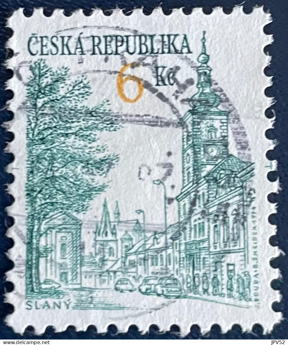 Ceska Republika - Tsjechië - C4/9 - 1994 - (°)used - Michel 52 - Slany - Gebraucht