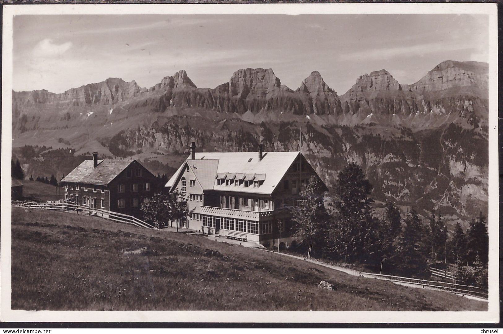 Flumserberg Hotel Tannenboden - Berg