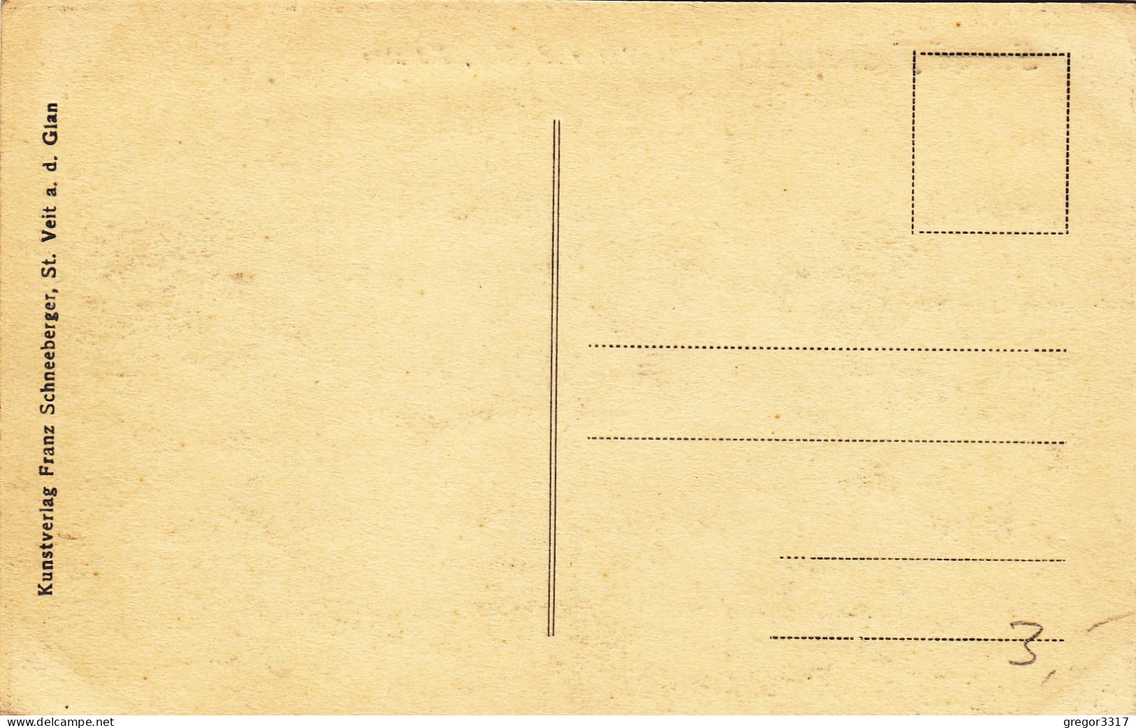 E2861) Schloss FRAUENSTEIN Bei ST. VEIT A. D. Glan - Kärnten  - Verlag Franz Schneeberger ALT! - St. Veit An Der Glan