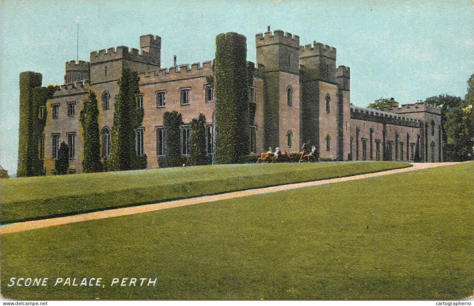 United Kingdom Scotland Perthshire Scone Palace - Perthshire