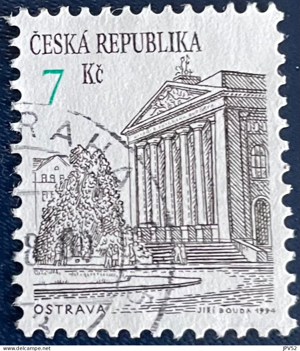 Ceska Republika - Tsjechië - C4/9 - 1994 - (°)used - Michel 60 - Ostrava - Gebraucht