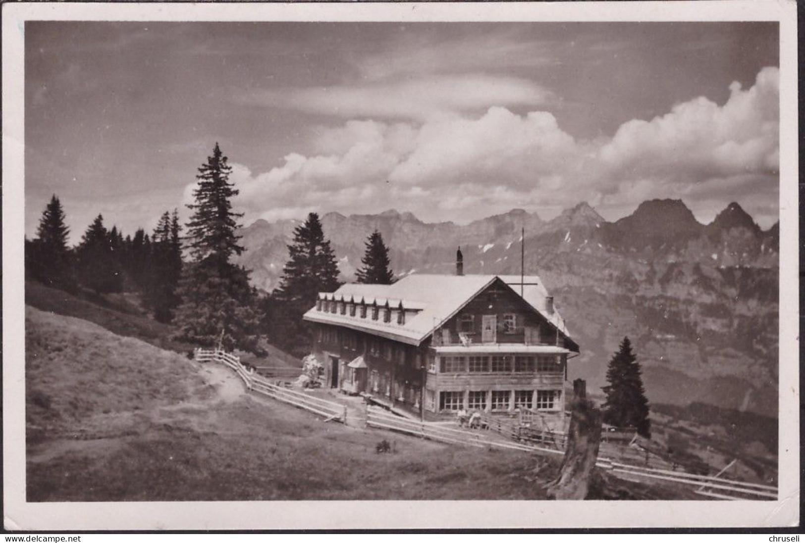 Flumserberg Hotel Tannenboden - Berg