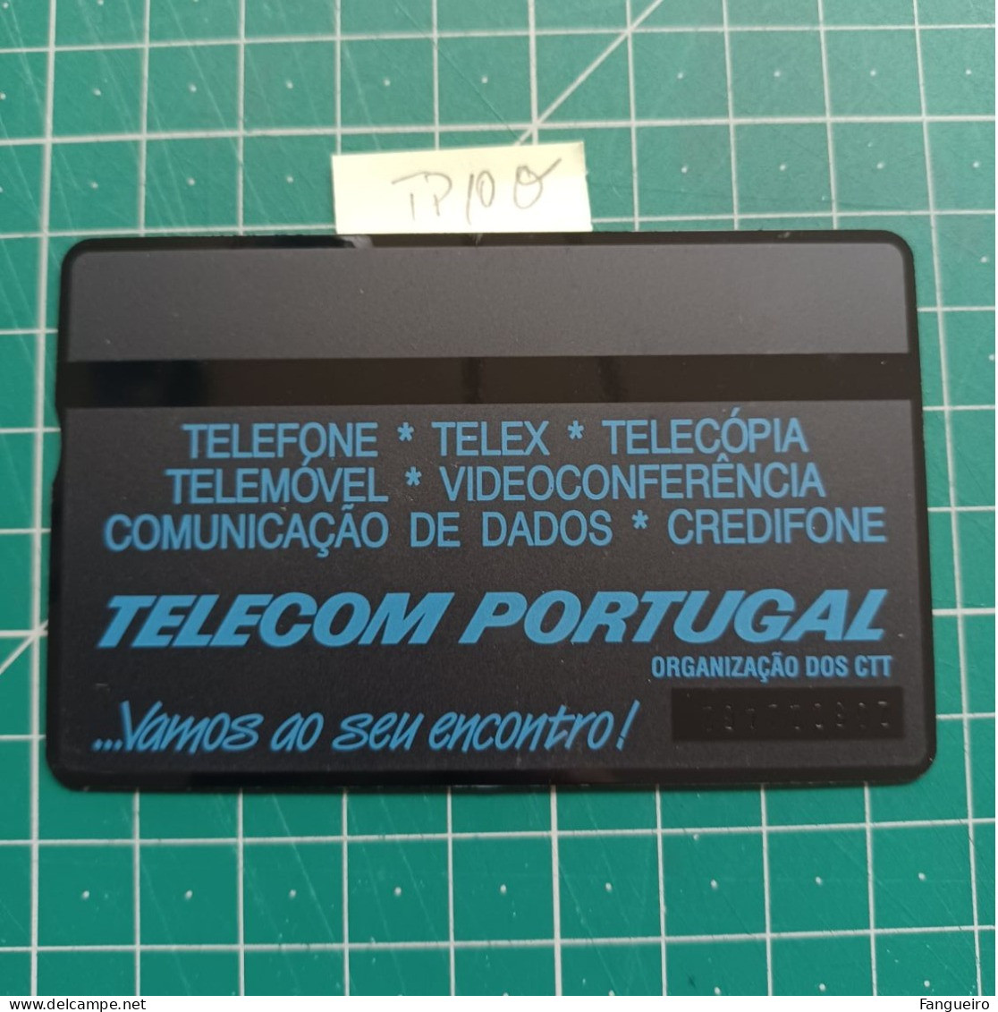 PORTUGAL PHONECARD USED TP10O PRATA - Portugal