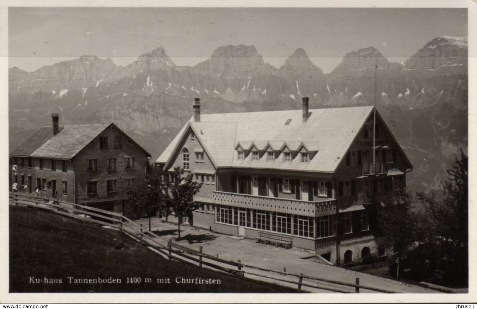 Flumserberg Hotel Tannenboden - Berg