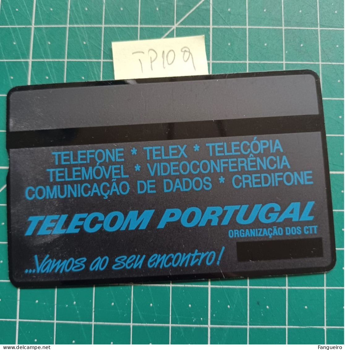 PORTUGAL PHONECARD USED TP10Q PRATA - Portugal
