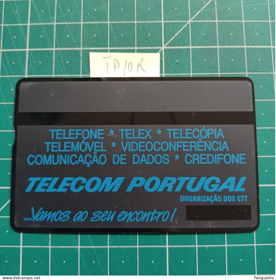 PORTUGAL PHONECARD USED TP10R PRATA - Portugal