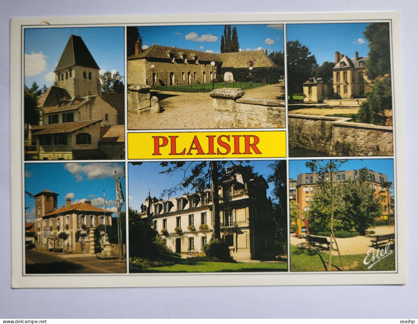 CPM 78 - PLAISIR Multivues Carte Estel Multi Vues - Plaisir