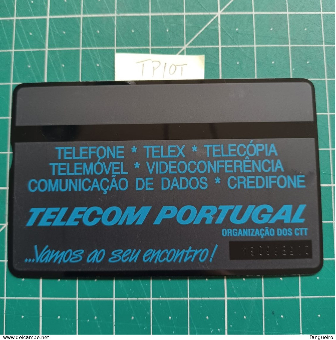 PORTUGAL PHONECARD USED TP10T PRATA - Portugal