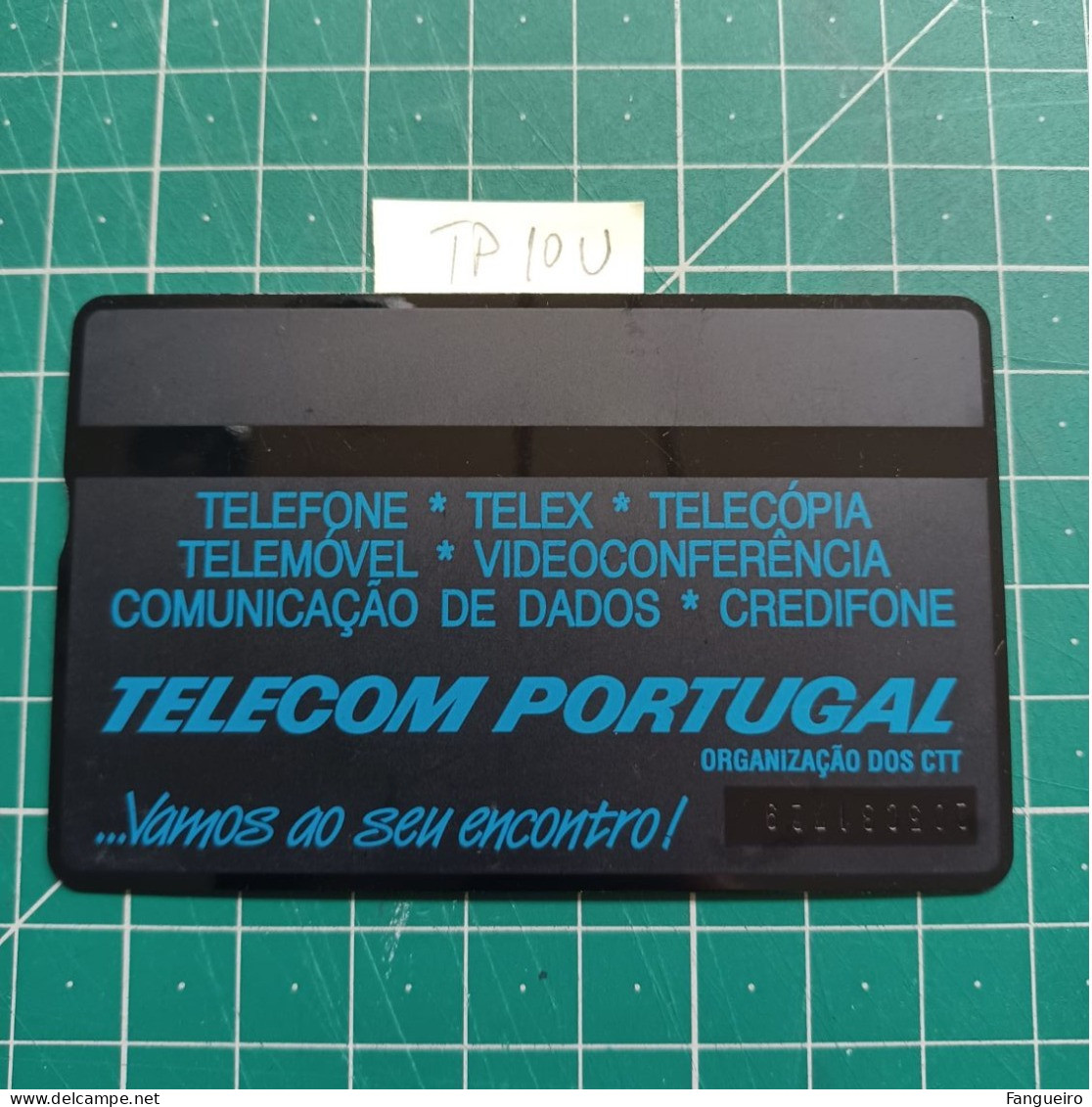 PORTUGAL PHONECARD USED TP10U PRATA - Portugal