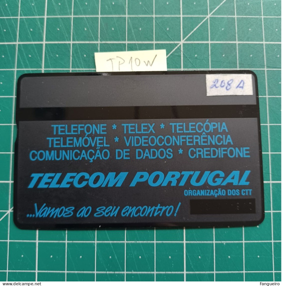 PORTUGAL PHONECARD USED TP10W PRATA - Portugal