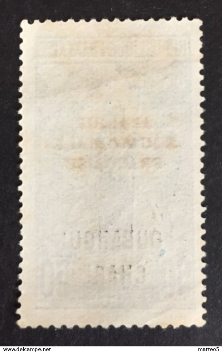 1924 France Oubangui Chari - Overprinted  - Unused - Nuovi