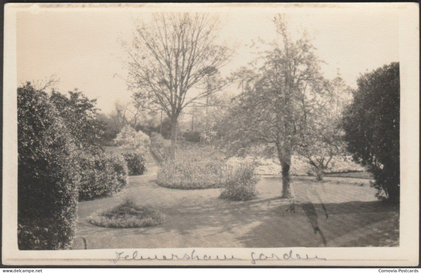 Garden At Felmersham, Bedfordshire, C.1920 - K Ltd RP Postcard - Other & Unclassified