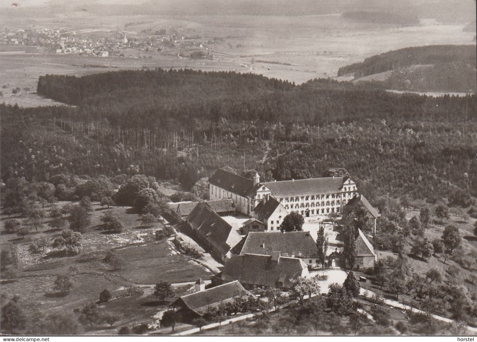 D-72172 Sulz Am Neckar - Kloster Kirchberg (Schwarzwald) - Luftbild - Aerial View - Rottweil