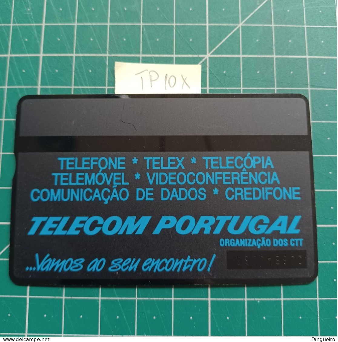 PORTUGAL PHONECARD USED TP10X PRATA - Portugal