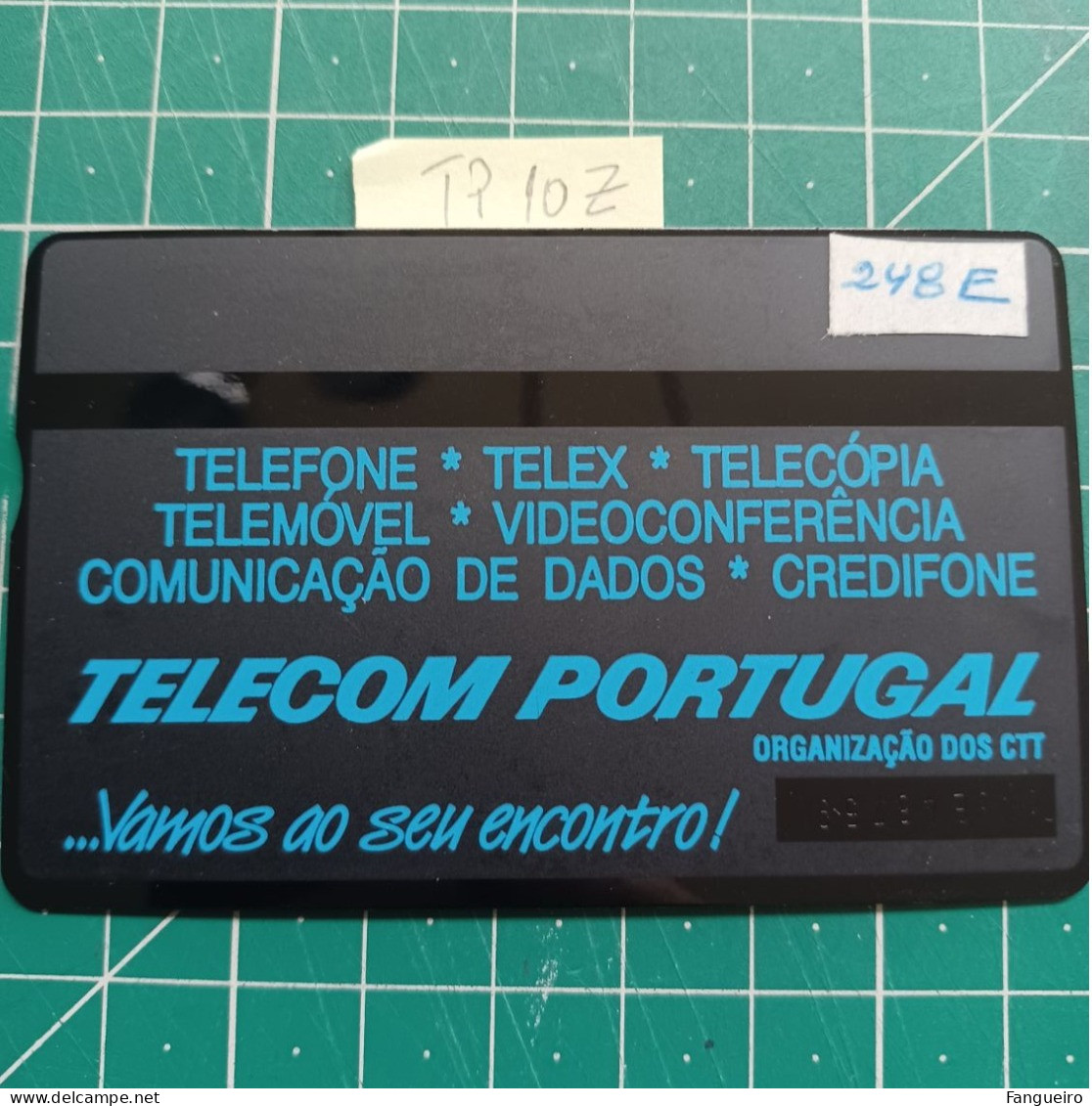 PORTUGAL PHONECARD USED TP10Z PRATA - Portugal