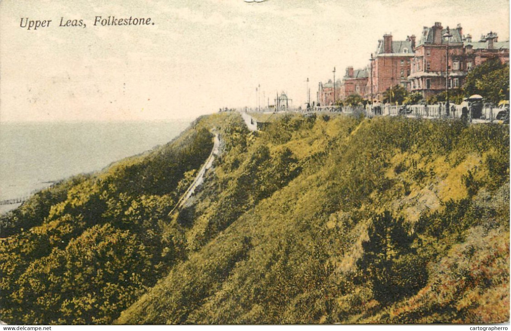 United Kingdom England Folkestone Upper Leas - Folkestone