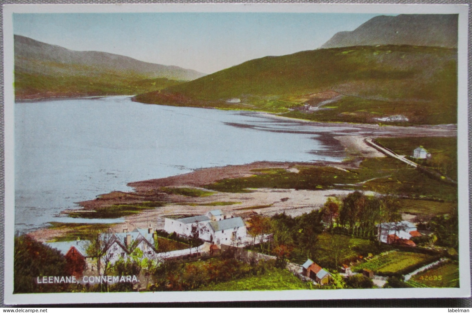 IRLAND UK UNITED KINGDOM LEENANE CONNEMARA AK CP PC KARTE CARD POSTKARTE POSTCARD ANSICHTSKARTE CARTOLINA CARTE POSTALE - Colecciones Y Lotes