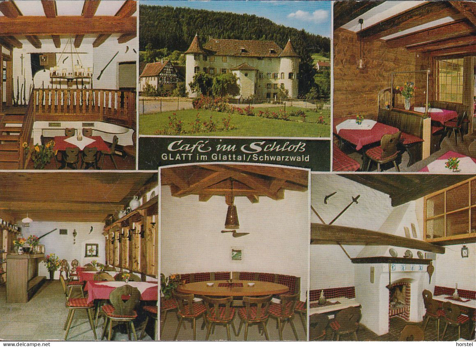 D-72172 Sulz Am Neckar - Glatt Im Glattal - Schwarzwald - Cafe Im Schloß - Rottweil