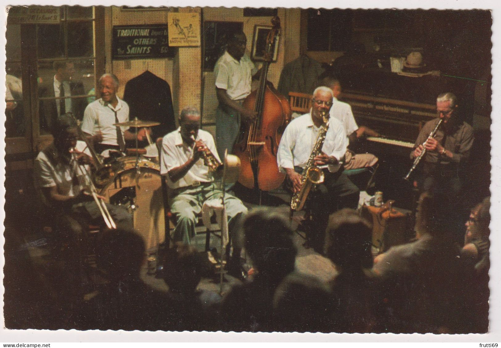 AK 197773 USA - Louisiana - New Orleans - Preservation Hall - Kid Thomas Band - New Orleans