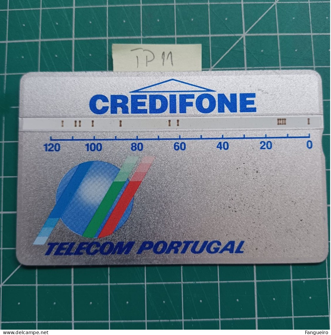 PORTUGAL PHONECARD USED TP11 PRATA - Portogallo