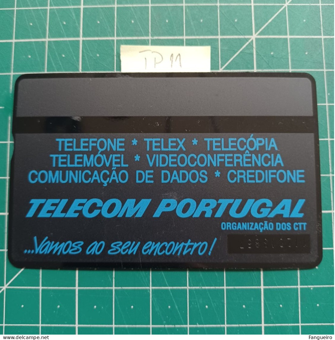 PORTUGAL PHONECARD USED TP11 PRATA - Portogallo