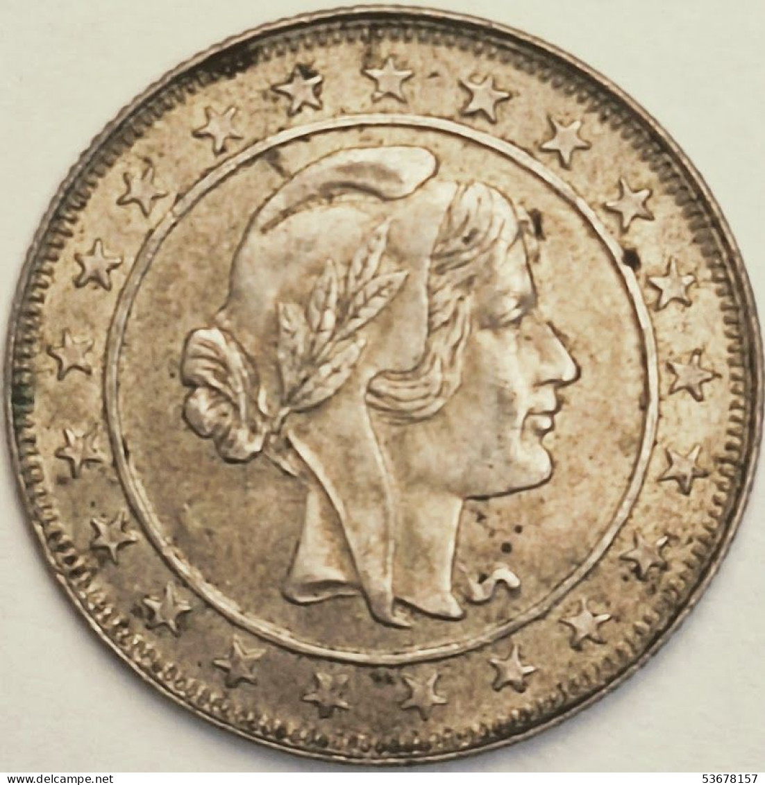 Brazil - 2000 Reis 1926, KM# 526, Silver (#3247) - Brésil