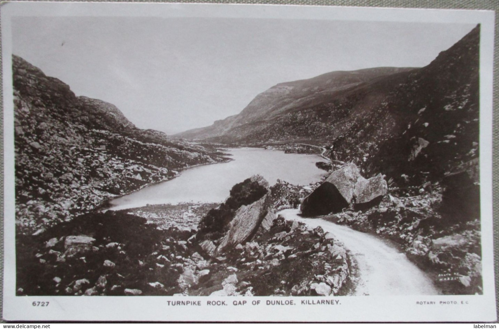 IRLAND UK UNITED KINGDOM KILLARNEY DUNLOE TURNPIKE KARTE CARD POSTKARTE POSTCARD ANSICHTSKARTE CARTOLINA CARTE POSTALE - Collections & Lots