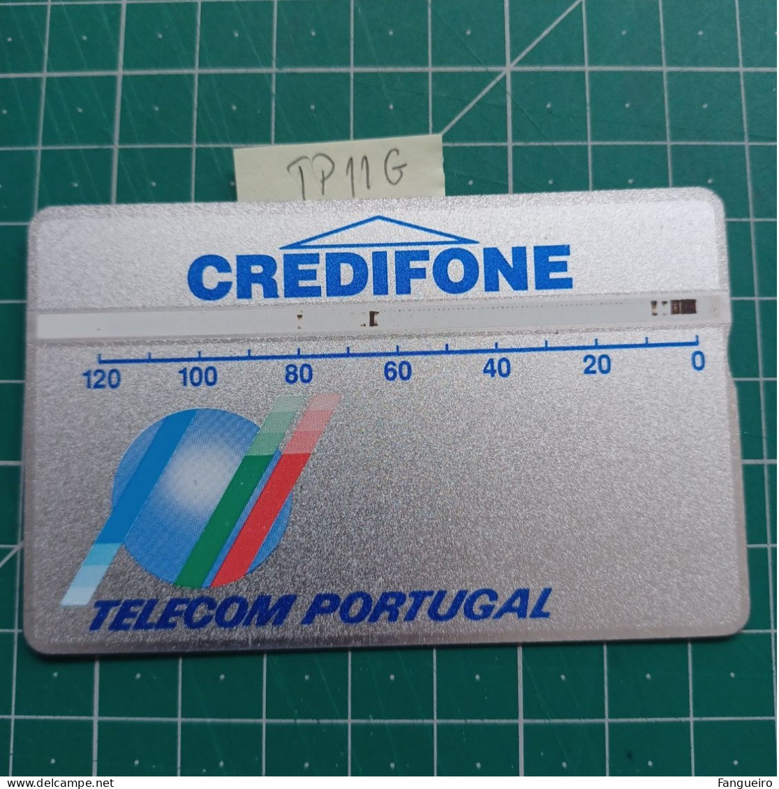 PORTUGAL PHONECARD USED TP11G PRATA - Portugal