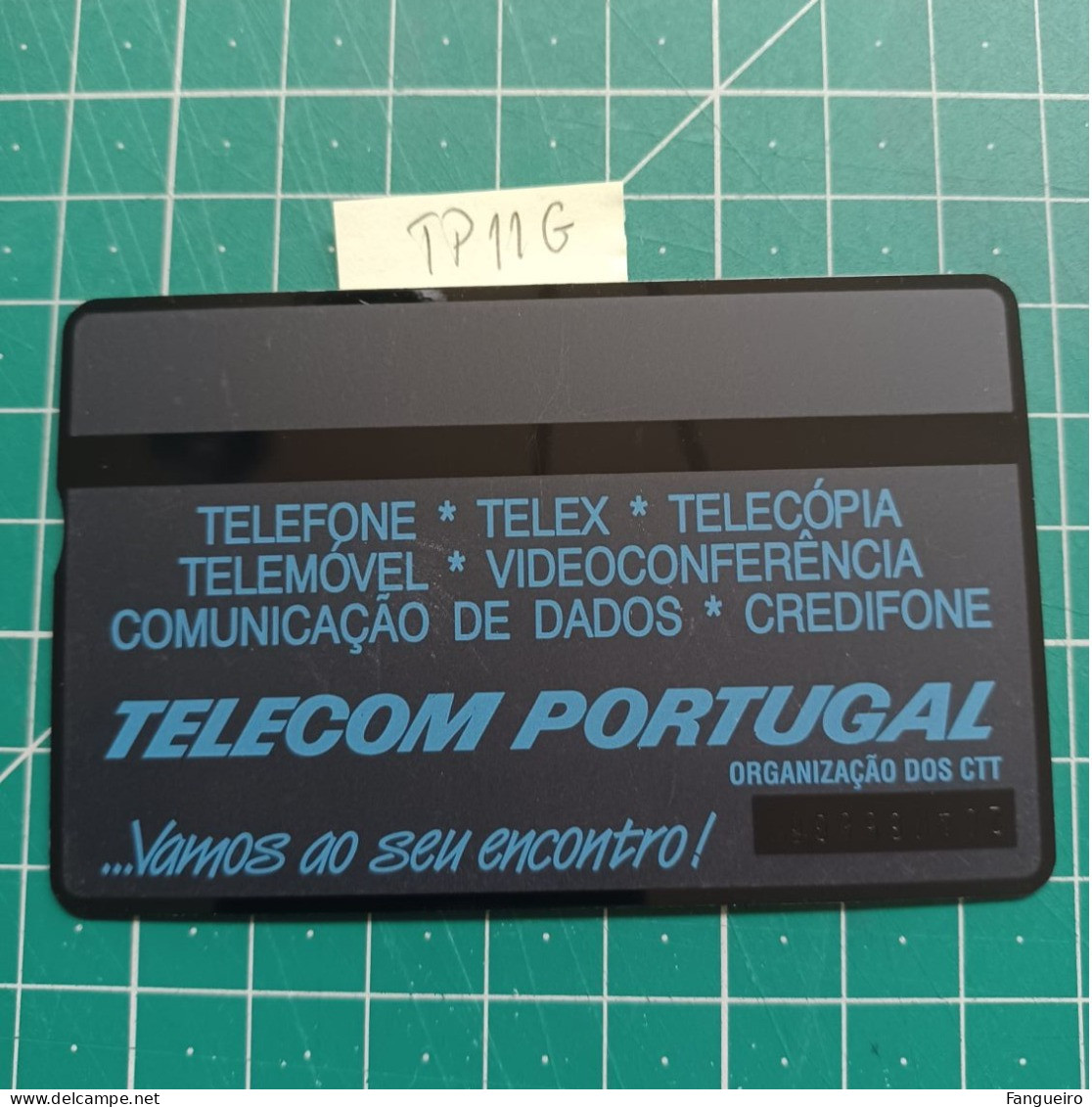 PORTUGAL PHONECARD USED TP11G PRATA - Portugal