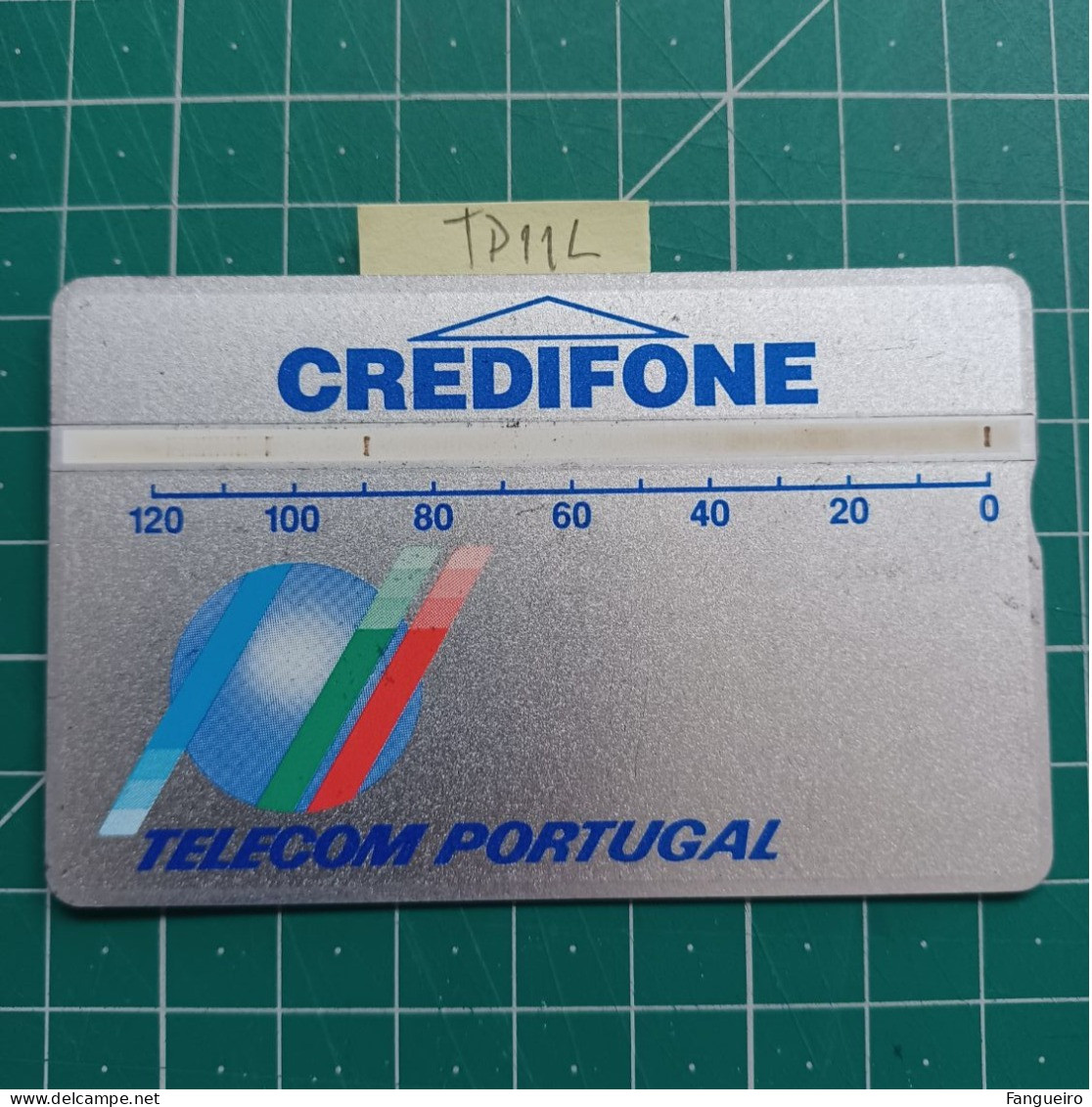 PORTUGAL PHONECARD USED TP11L PRATA - Portugal