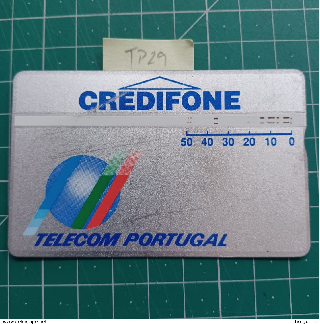 PORTUGAL PHONECARD USED TP29 PRATA - Portugal