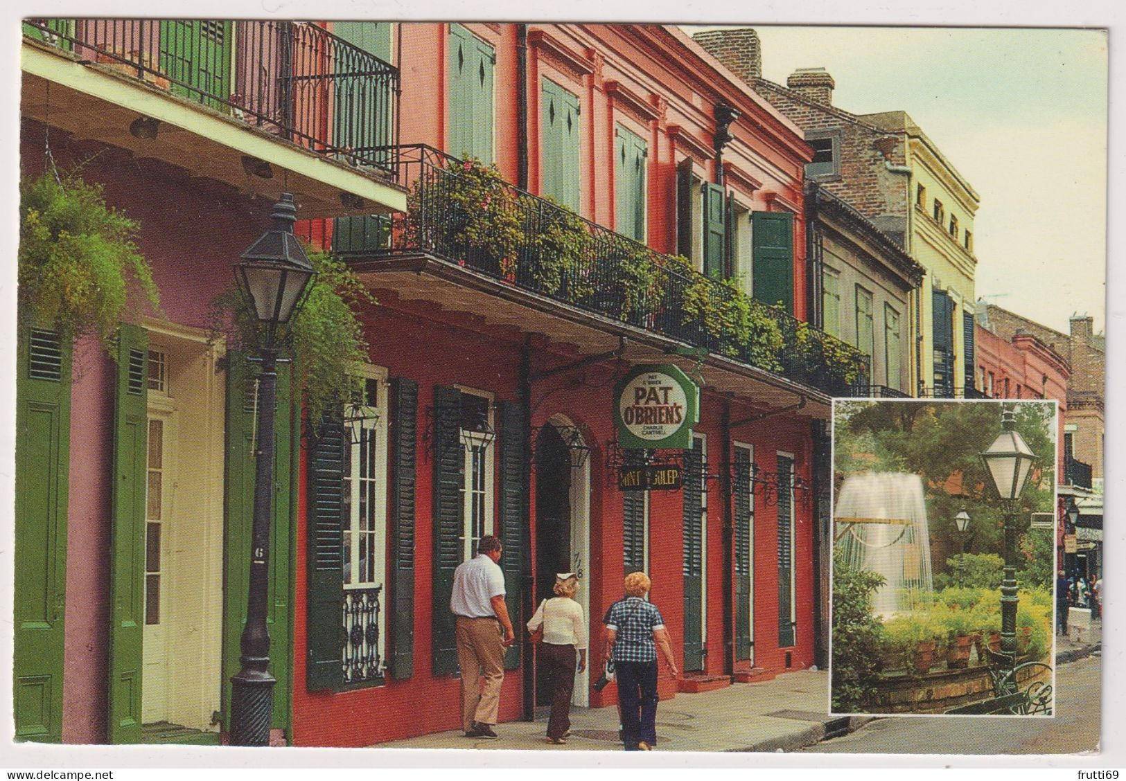 AK 197784 USA - Louisiana - New Orleans - Pat O'Briens - New Orleans