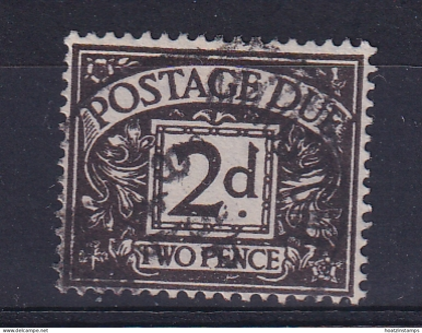 G.B.: 1937/38   Postage Due   SG D29   2d     Used - Portomarken