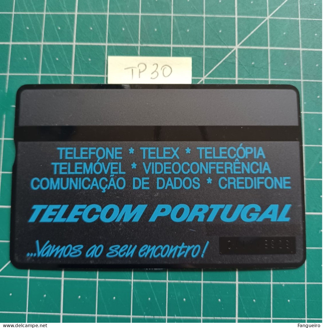 PORTUGAL PHONECARD USED TP30 PRATA - Portugal
