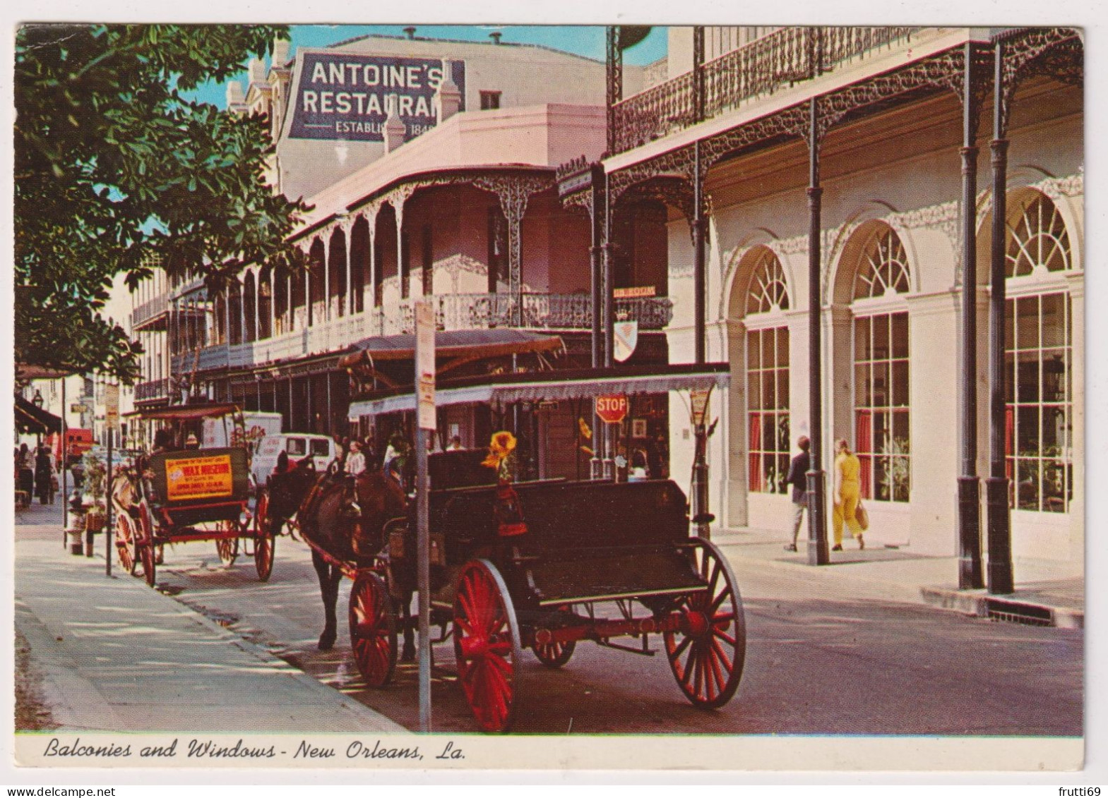 AK 197785 USA - Louisiana - New Orleans - Balconies And Widnows - New Orleans