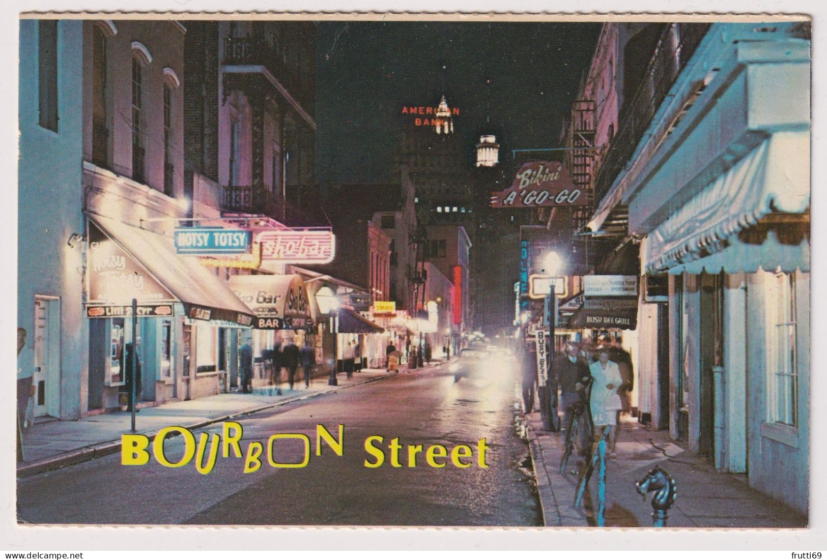 AK 197786 USA - Louisiana - New Orleans - Bourbon Street - New Orleans