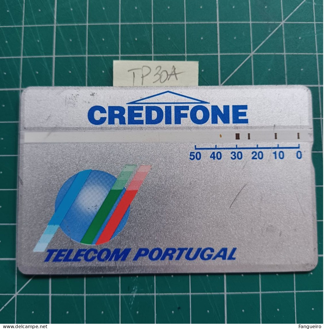 PORTUGAL PHONECARD USED TP30A PRATA - Portogallo