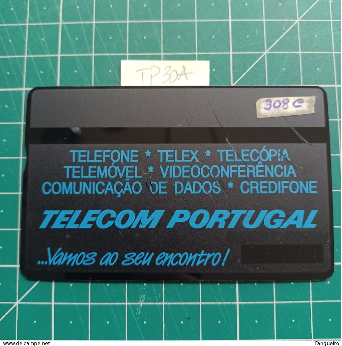 PORTUGAL PHONECARD USED TP30A PRATA - Portugal
