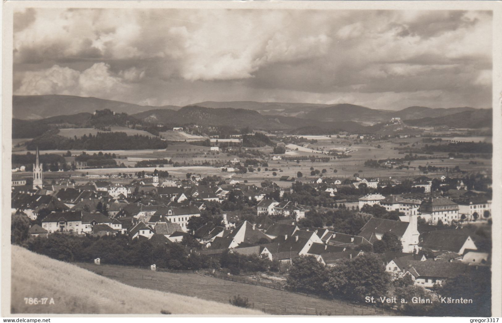 E2882) ST. VEIT A. D. GLAN - Tolle Alte FOTO AK - 1929 Frank Verlag - St. Veit An Der Glan