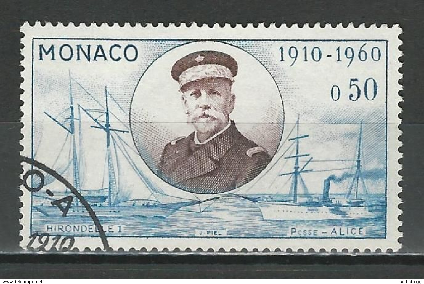 Monaco Mi 640 O Used - Used Stamps