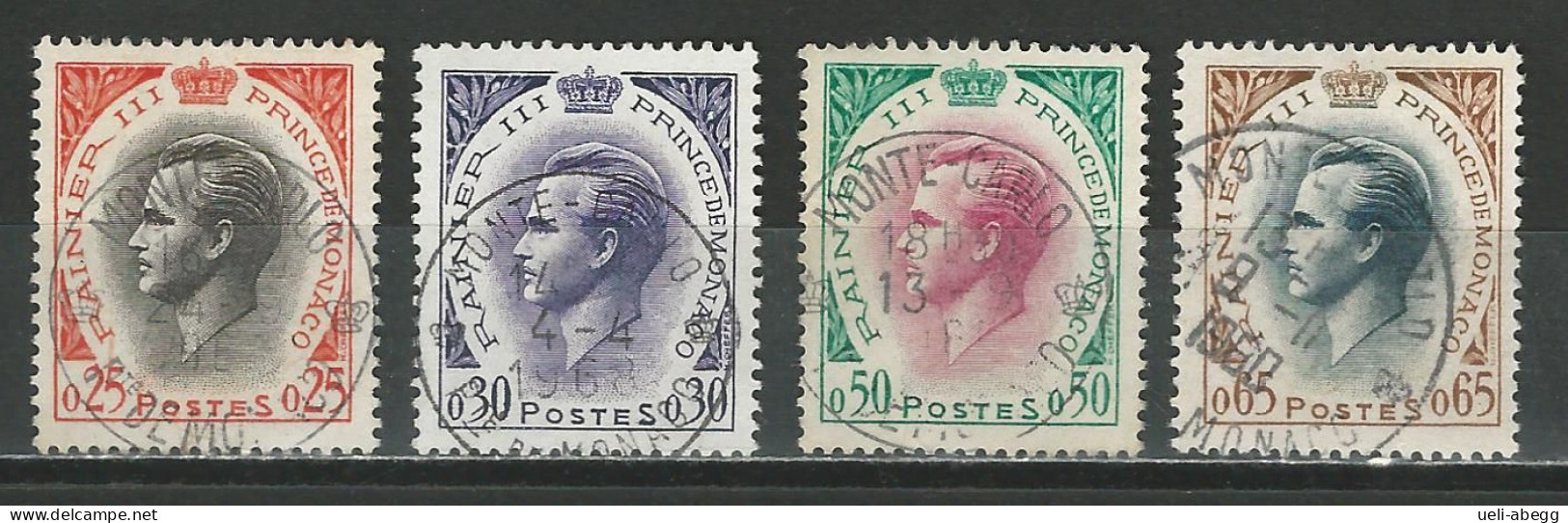 Monaco Mi 657-60 O Used - Usados