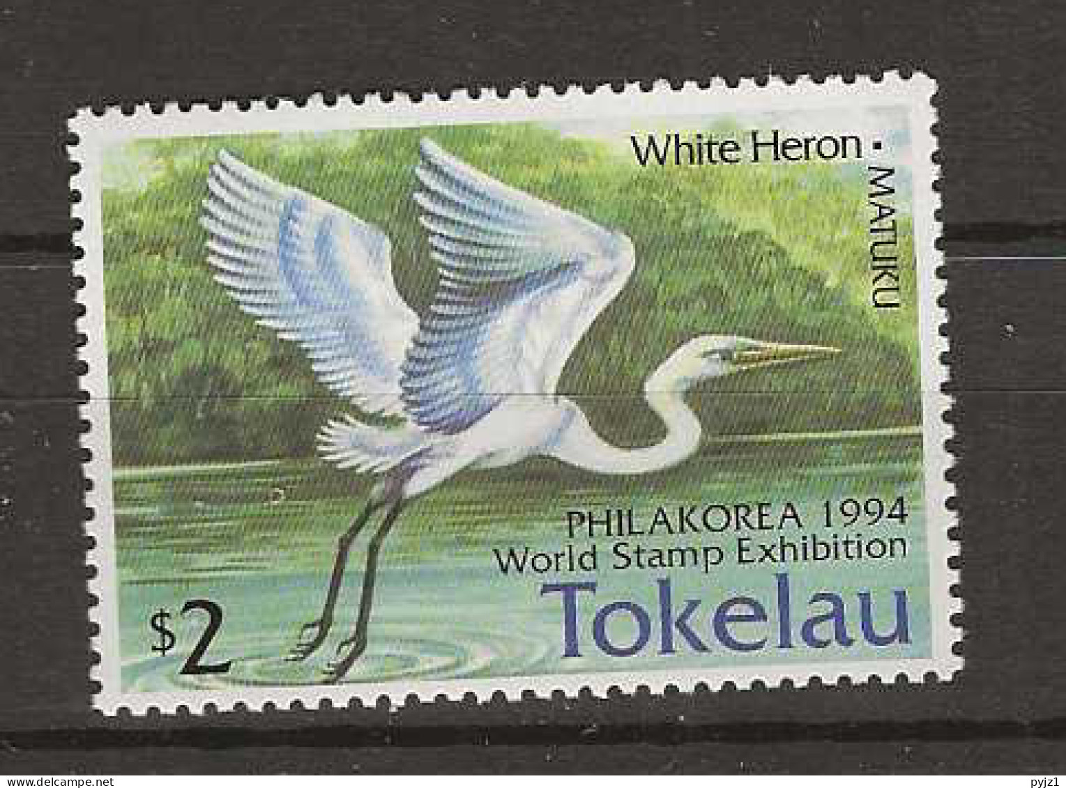 1994 MNH Tokelau Mi 200-I Postfris** - Tokelau