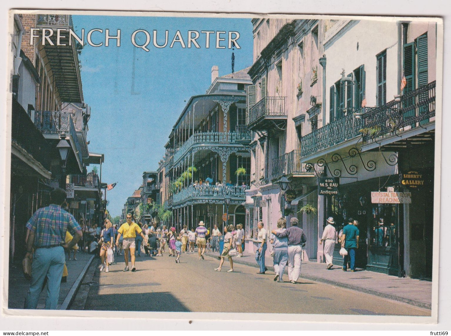 AK 197794 USA - Louisiana - New Orleans - French Quarter - Toyal Street Mall - New Orleans