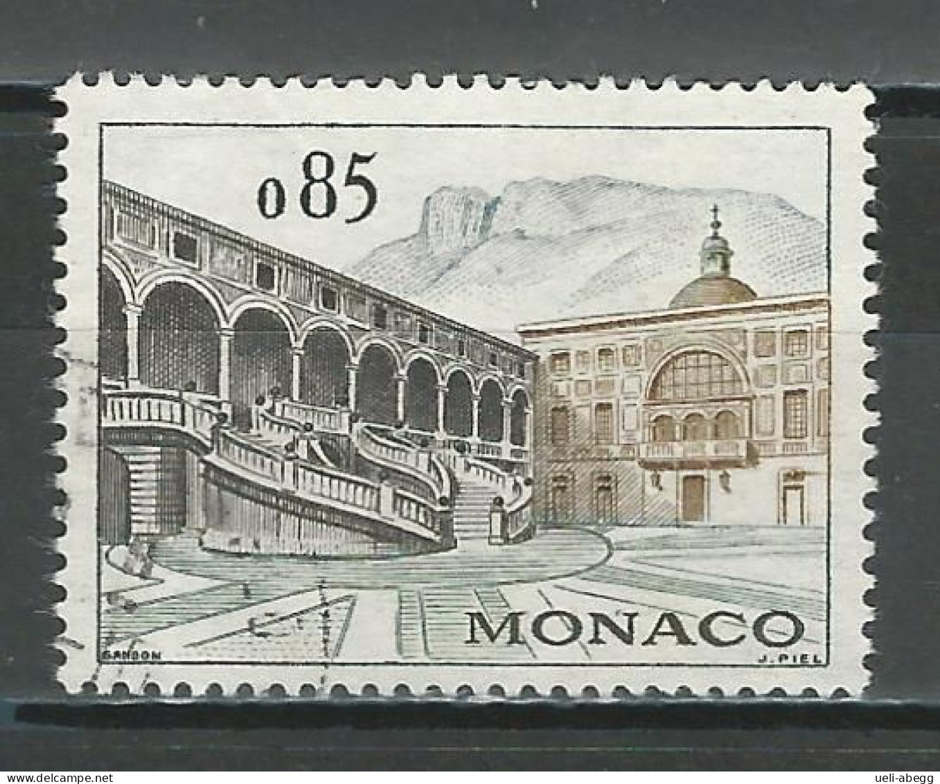 Monaco Mi 647 O Used - Usados