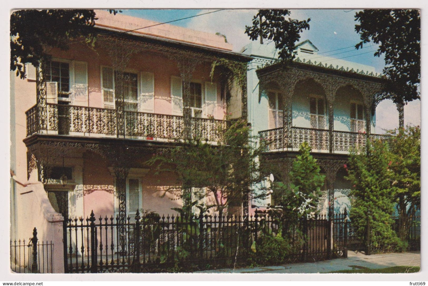 AK 197795 USA - Louisiana - New Orleans - Antebellum Homes - New Orleans